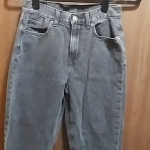 American Eagle mom style straight leg jeans